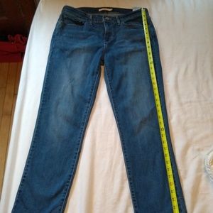 Levi's 712 slim jeans, 31